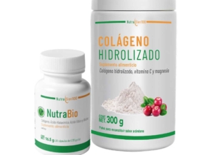 NutraBio y Colágeno Hidrolizado